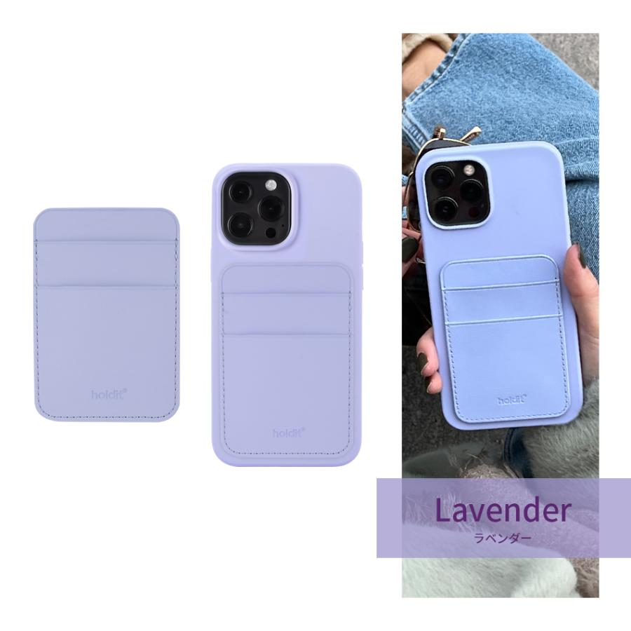 カードホルダー スマホ オシャレ ブランド カードケース 背面 カード入れ カードポケット テープ スマートフォン 3Mテープ カード 海外 Holdit iPhone17 |  | 25