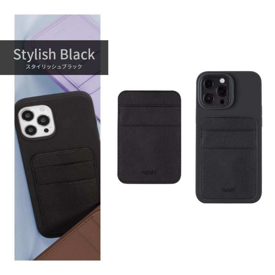 カードホルダー スマホ オシャレ ブランド カードケース 背面 カード入れ カードポケット テープ スマートフォン 3Mテープ カード 海外 Holdit iPhone17 |  | 26