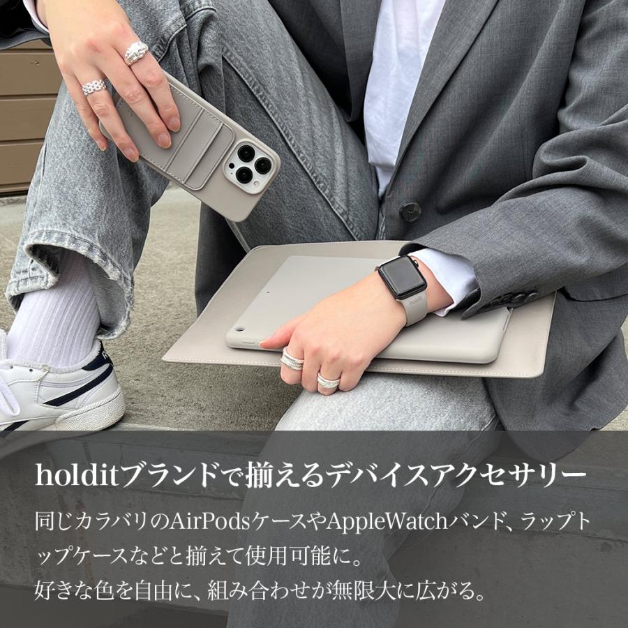 カードホルダー スマホ オシャレ ブランド カードケース 背面 カード入れ カードポケット テープ スマートフォン 3Mテープ カード 海外 Holdit iPhone17 |  | 16