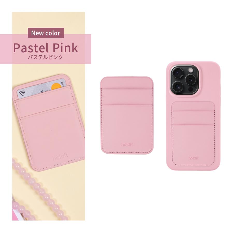 カードホルダー スマホ オシャレ ブランド カードケース 背面 カード入れ カードポケット テープ スマートフォン 3Mテープ カード 海外 Holdit iPhone17 |  | 18