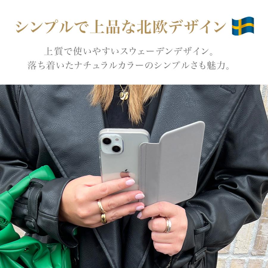 iPhone14 14 Pro iPhoneSE SE3 第3世代ケース iPhone 手帳型ケース 背面クリア SE SE2 8 7クリア カバー iPhoneケース アイフォン おしゃれ ブランド Holdit |  | 09