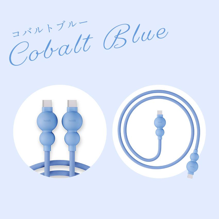 USB Type-C to Type-C ケーブル 60W 急速充電 USB iPhone iPad Mac AirPods 3カラー 480Mbps USB-C 1m 2m おしゃれ 可愛い スマホ ノートPC対応 holdit |  | 10
