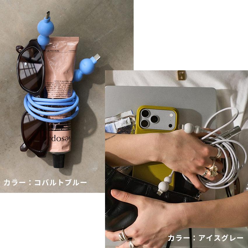 USB Type-C to Type-C ケーブル 60W 急速充電 USB iPhone iPad Mac AirPods 3カラー 480Mbps USB-C 1m 2m おしゃれ 可愛い スマホ ノートPC対応 holdit |  | 03