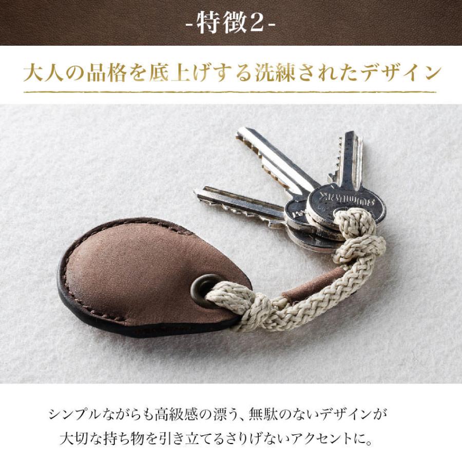 Crazy Horse Craft AirTagケース AirTag ケース 本革 ホルダー カバー メンズ ハンドメイド エアタグ エアータグ キーホルダー Apple アップル CrazyHorseCraft |  | 04