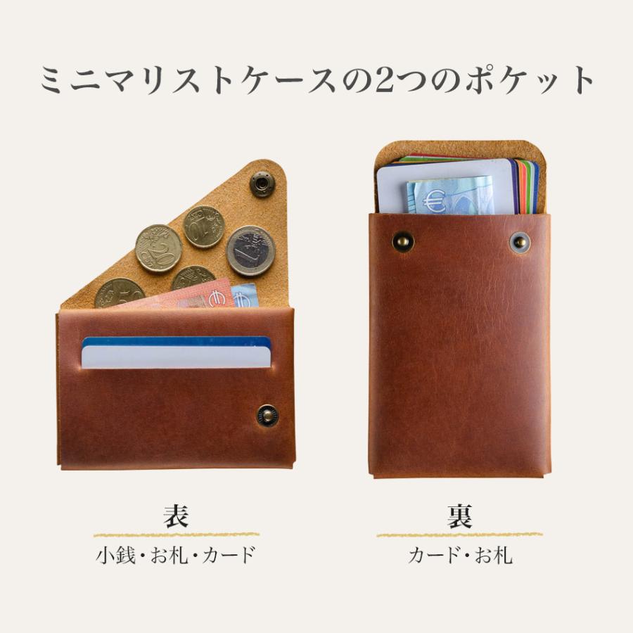 Crazy Horse Craft ミニマリスト 財布 ブランド ミニ財布 コインケース メンズ 革 カード ミニウォレット 小銭入れ コンパクト 北欧 本革 CrazyHorseCraft |  | 10