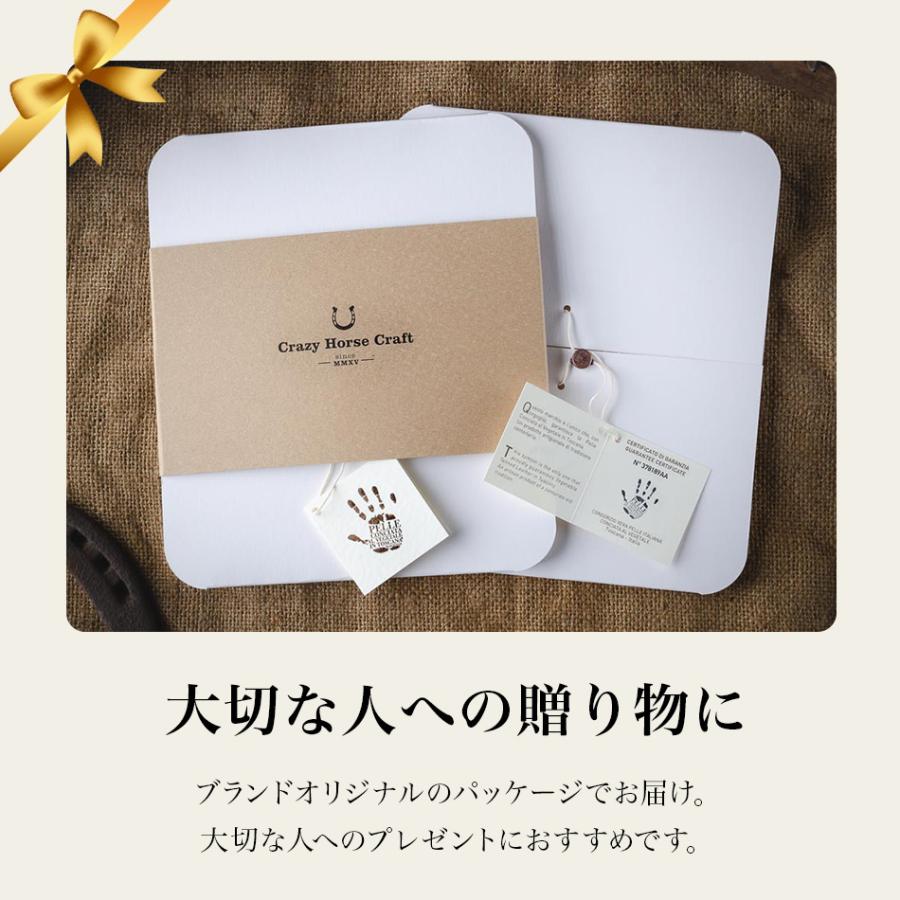 キーケース  ハンドメイド Crazy Horse Craft キーケース メンズ 革 レディース ブランド