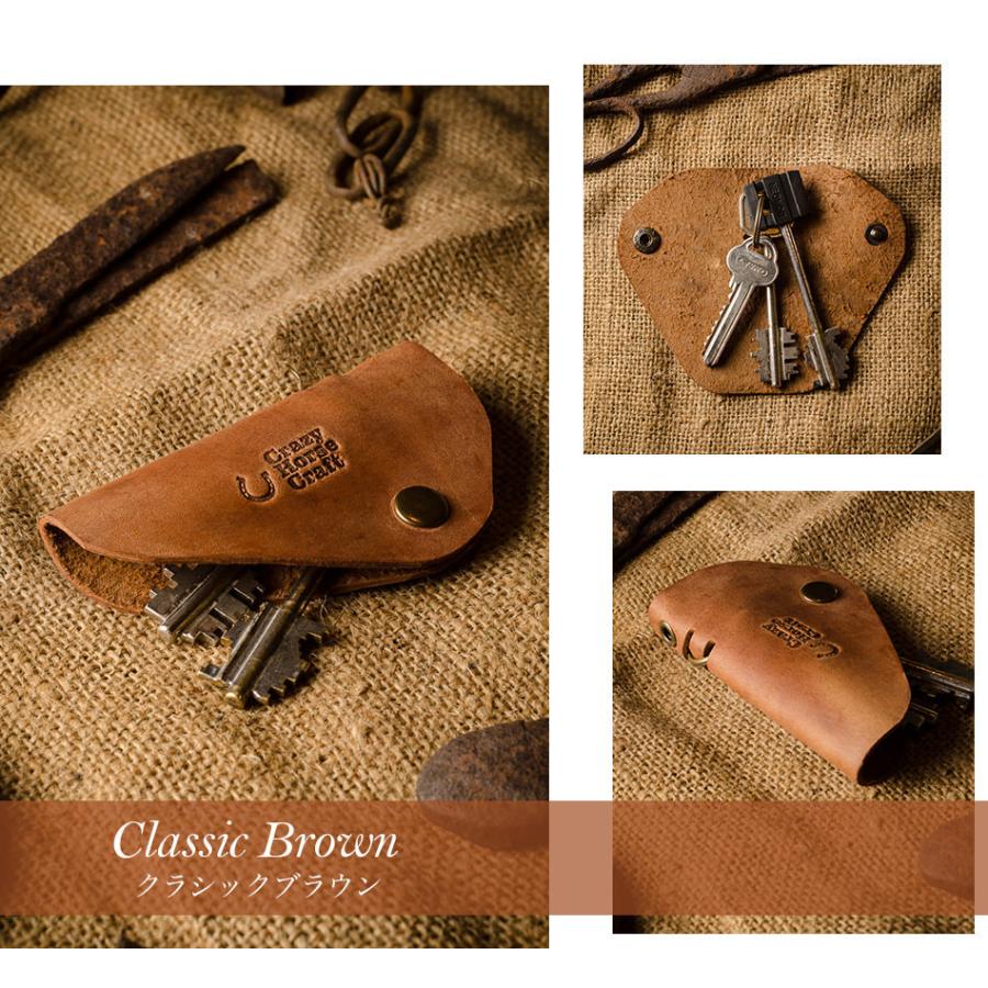Crazy Horse Craft キーケース メンズ 革 レディース ブランド 手作り