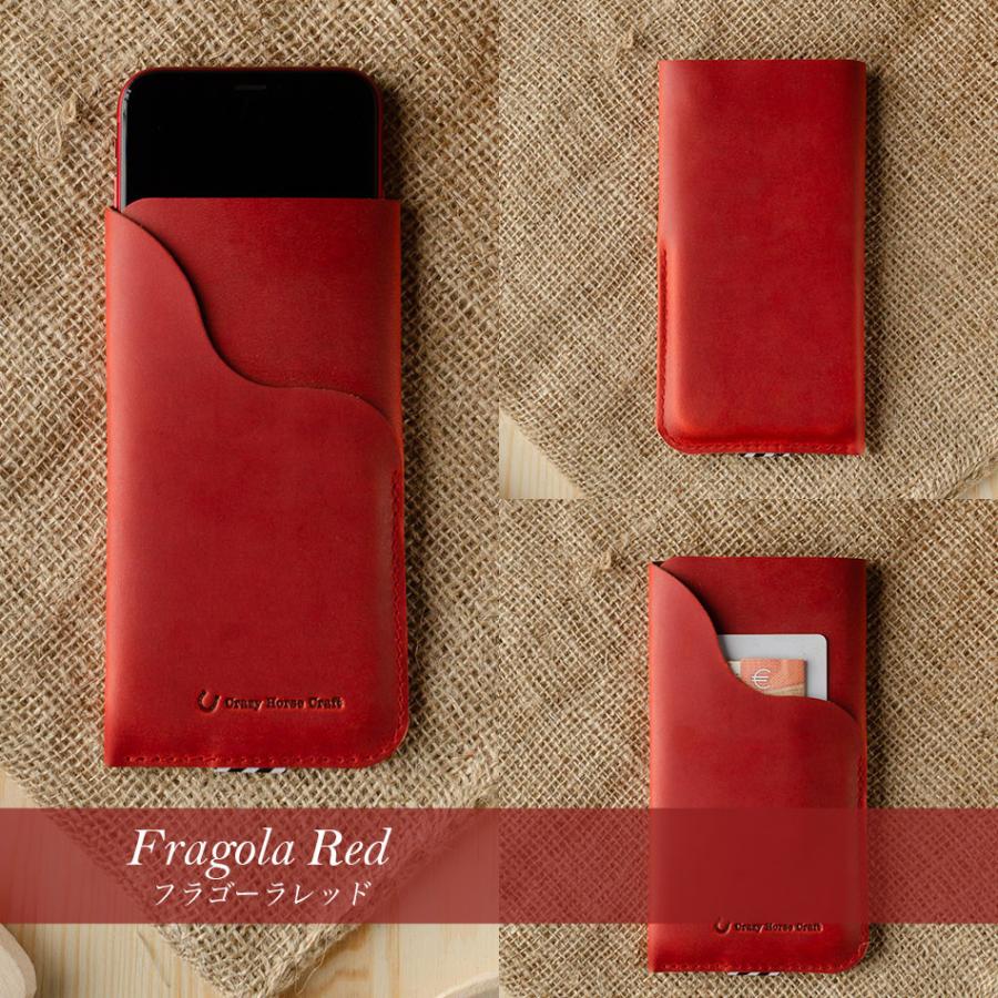 Crazy Horse Craft iPhone16 Pro Plus iPhone 16 15 14 Pro Max SE3 ケース 本革 SE SE2 12 Pro XS 8 7 革 スリーブ ポーチ 北欧 ブランド CrazyHorseCraft |  | 17