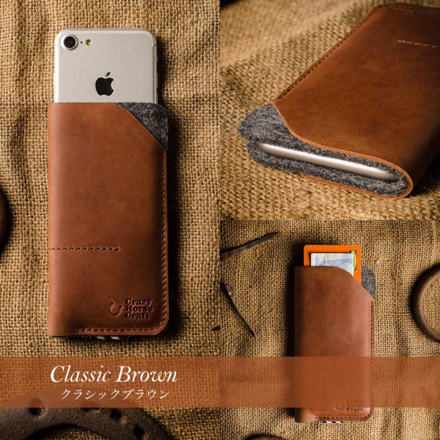 Crazy Horse Craft iPhone16 Plus Pro Max iPhone 16 15 14 SE SE3 第3世代 ケース 本革 13 第2世代 XR 8 7 革 スリーブ ポーチ 北欧 ブランド CrazyHorseCraft |  | 18