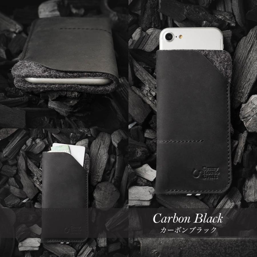 Crazy Horse Craft iPhone16 Plus Pro Max iPhone 16 15 14 SE SE3 第3世代 ケース 本革 13 第2世代 XR 8 7 革 スリーブ ポーチ 北欧 ブランド CrazyHorseCraft |  | 21