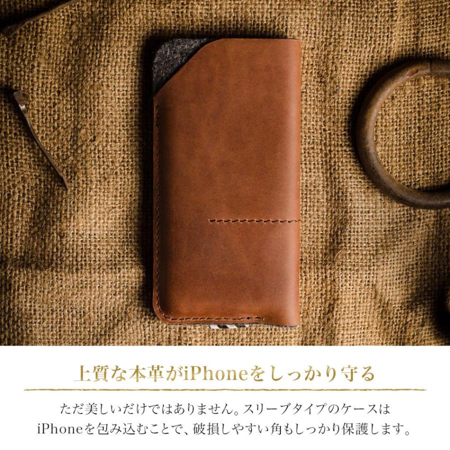 Crazy Horse Craft iPhone16 Plus Pro Max iPhone 16 15 14 SE SE3 第3世代 ケース 本革 13 第2世代 XR 8 7 革 スリーブ ポーチ 北欧 ブランド CrazyHorseCraft |  | 07