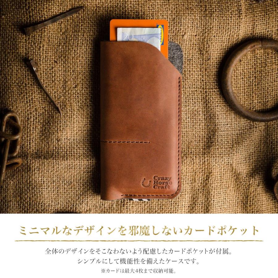 Crazy Horse Craft iPhone16 Plus Pro Max iPhone 16 15 14 SE