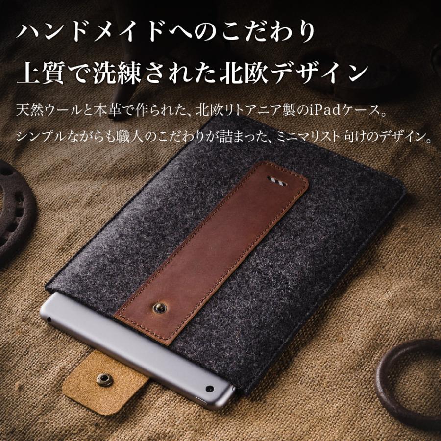 Crazy Horse Craft iPad スリーブ ケース 10.9インチ 第10世代 air 第6