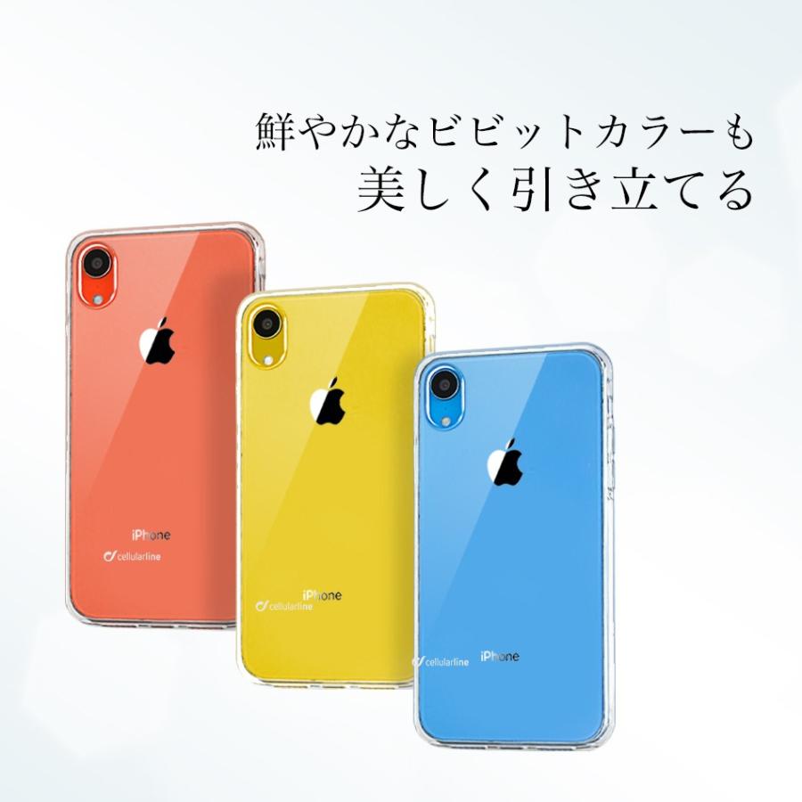 Cellularline iPhone XS Max XR 11 Pro ケース 耐衝撃 耐久 クリア