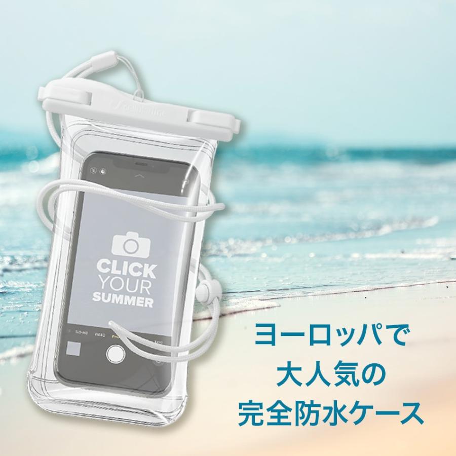 Cellularline スマホ 防水 ケース 海 プール iPhone SE 11 Pro Max Xs XR 7 6 IPX8 Xperia Galaxy HUAWEI 防水ケース｜lauda｜07