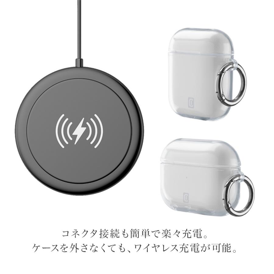 AirPods 3 第3世代 ケース 2021 Pro AirPodsケース AirPodsProケース カバー ゴム クリア 透明 エアポッズ エアポッズプロ おしゃれ ブランド Cellularline |  | 09