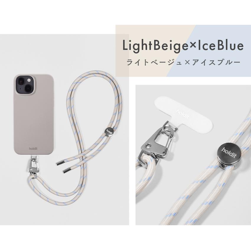 Holdit スマホショルダー ストラップ かわいい 首掛け ネックストラップ おしゃれ 挟むだけ スマホ iPhone Android スマートフォン 長さ調節 iPhone17 |  | 12