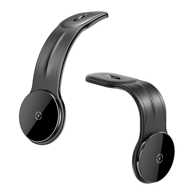 【AceFast】マグネット式 高速ワイヤレス充電機能付き カーマグネットホルダー 15W 角度調整 エースファスト |  | 06