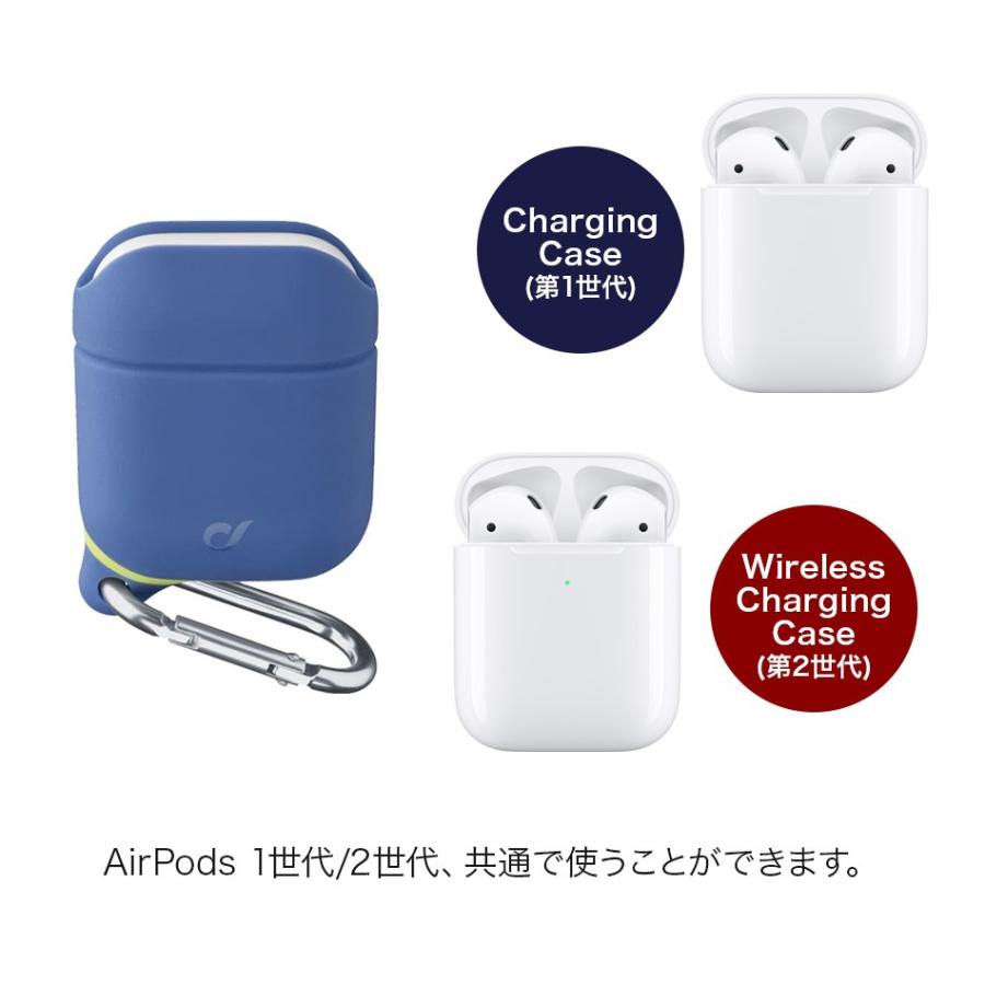 Cellularline AirPods ケース ブランド エアーポッズ カバー イヤーフック カラナビ スポーツ ケース 保護 キズ防止 収納 Air Pods DYNAMICAIRPODSB |  | 05