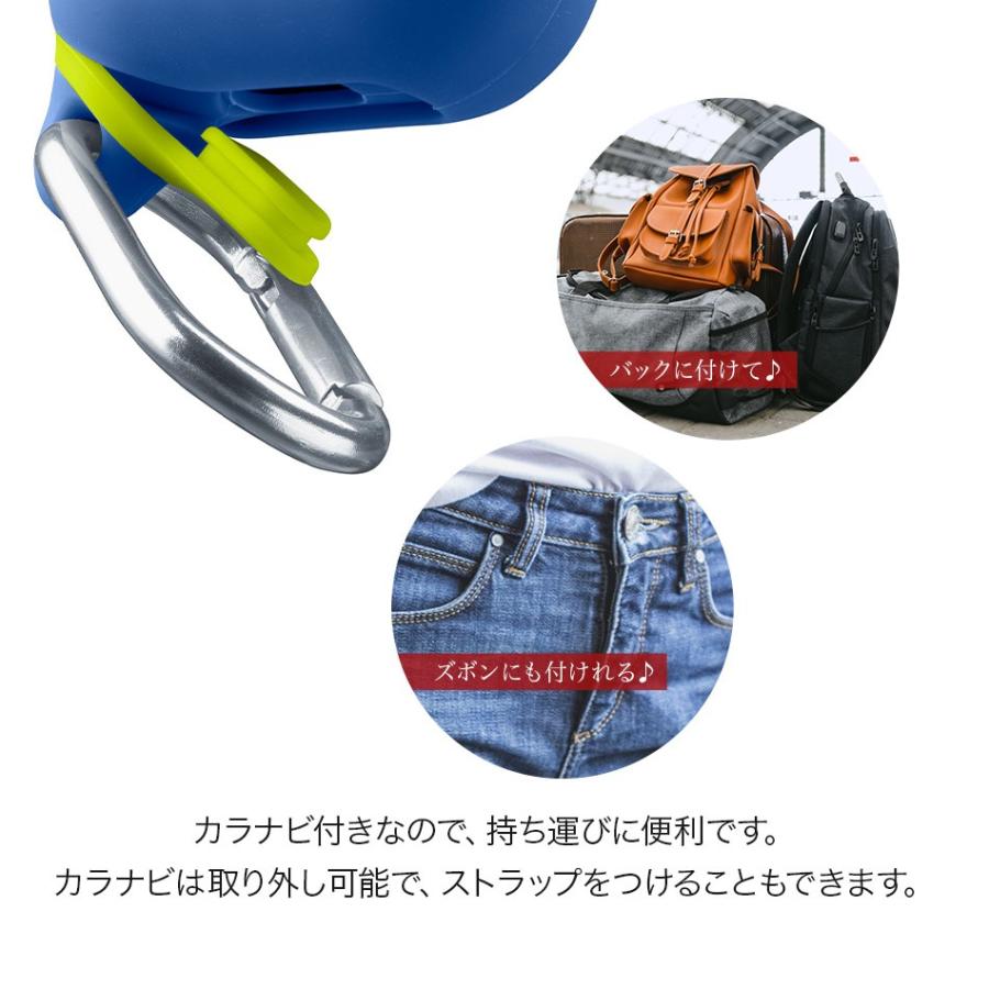 Cellularline AirPods ケース ブランド エアーポッズ カバー イヤーフック カラナビ スポーツ ケース 保護 キズ防止 収納 Air Pods DYNAMICAIRPODSB |  | 06