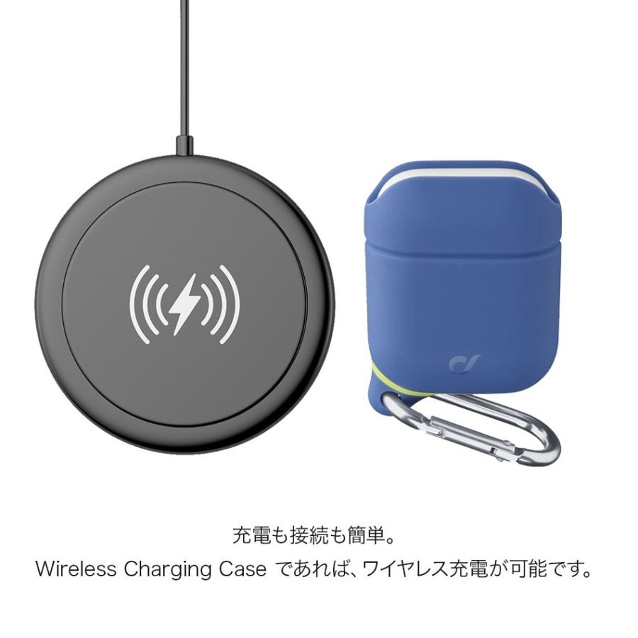 Cellularline AirPods ケース ブランド エアーポッズ カバー イヤーフック カラナビ スポーツ ケース 保護 キズ防止 収納 Air Pods DYNAMICAIRPODSB |  | 07