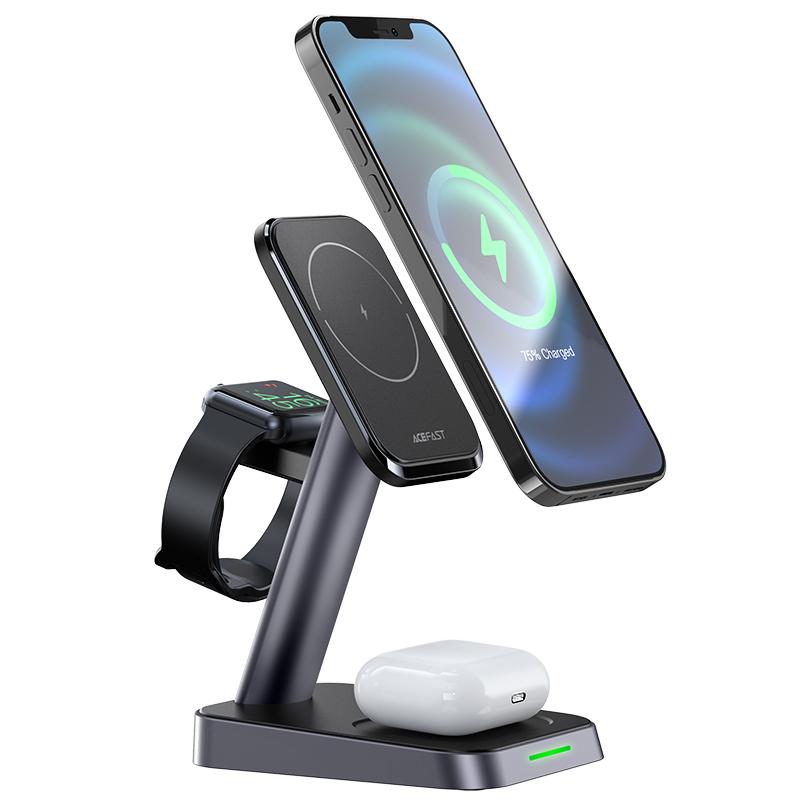 AceFast ブランド ワイヤレス充電器 3台同時充電 iPhone AirPods Pro AppleWatch スタンド 3in1 同時充電 Qi 15W 急速充電 MagSafe マグネット 黒 高速充電 :e3:ラウダ公式ストアYahoo!店 - 通販 - Yahoo!ショッピング AceFast ブランド ワイヤレス充電器 3台同時充電 iPhone AirPods Pro AppleWatch スタンド 3in1 同時充電 Qi 15W 急速充電 MagSafe マグネット 黒 高速充電 :e3:ラウダ公式ストアYahoo!店 - 通販 - Yahoo!ショッピング