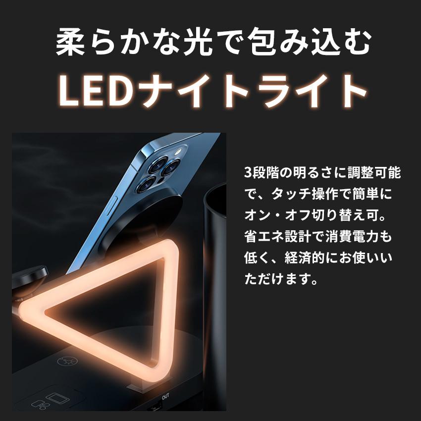 AceFast ブランド 三台同時充電 ワイヤレス充電器 MagSafe スタンド ライトアップ 3in1 Qi 15W 急速充電 iPhone AppleWatch AirPods スタンド ライトアップ |  | 05