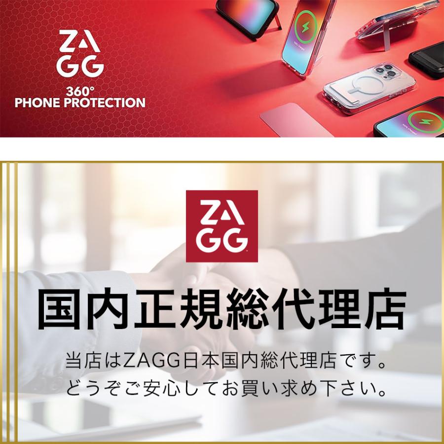 iPhone15 ケース クリア ステッカー iPhone 15 14 13 耐衝撃 黄変防止 透明 アイフォン クリアケース スマホケース カバー ZAGG ザグ アメリカ 海外 4億個販売 |  | 09