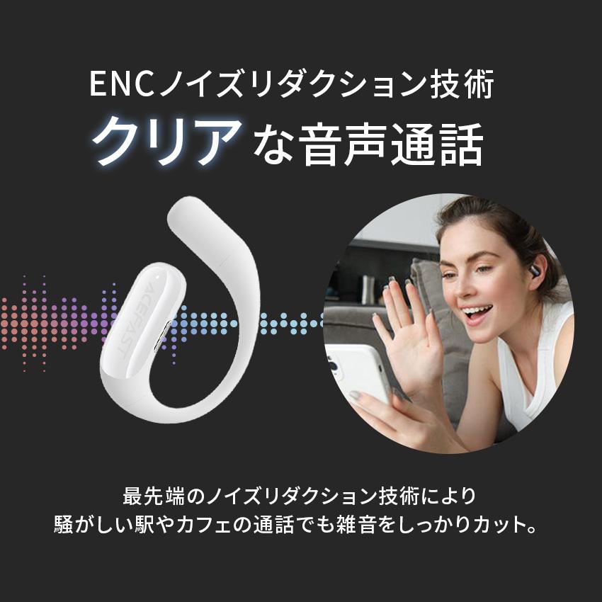 正規代理店】 ACEFAST ワイヤレスイヤホン ACEFIT Air オープンイヤー