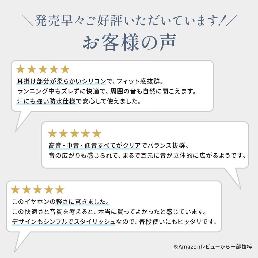 【正規代理店】 ACEFAST ワイヤレスイヤホン ACEFIT Air  オープンイヤー イヤーフック型 Bluetooth 5.4 耳掛け 耳を塞がない type-c iPhone17 |  | 02