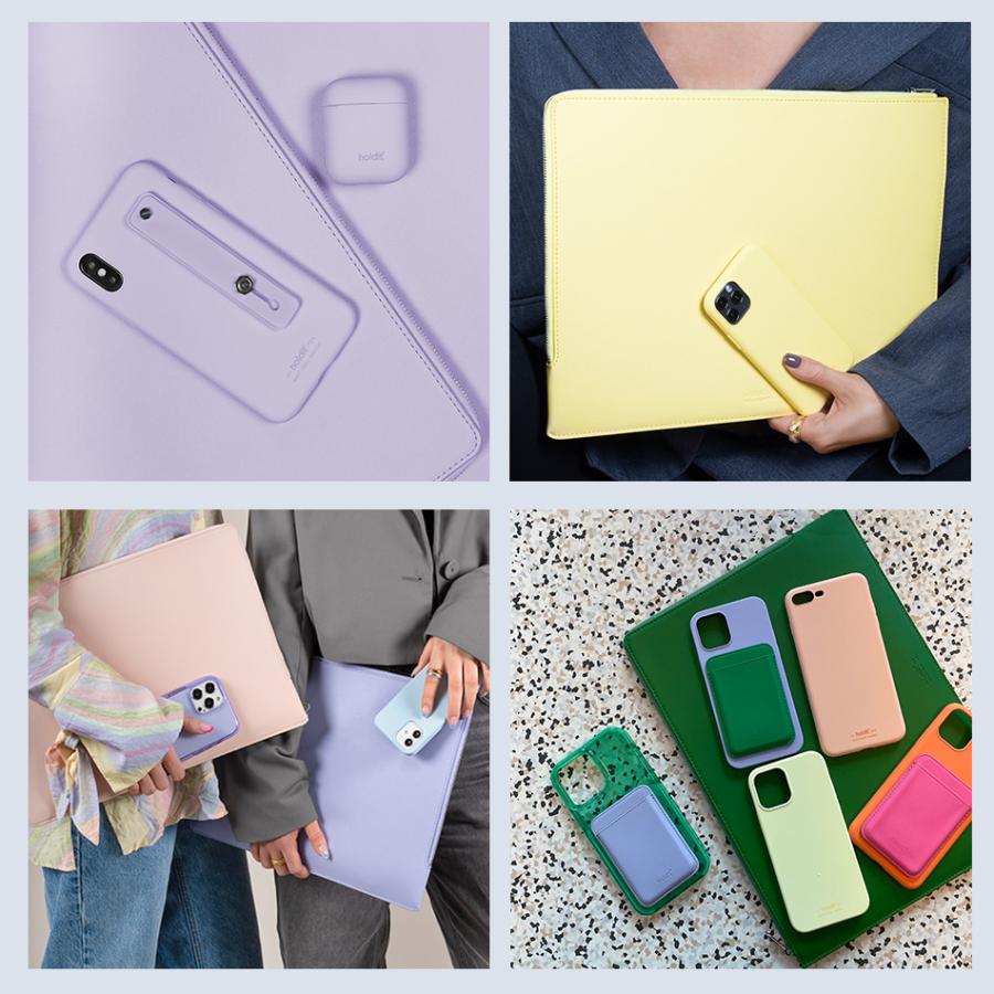 スマホ リング ストラップ バンド スマホリング スマホベルト 落下防止 スマホバンド スタンド オシャレ ブランド iPhone 15 Finger Strap Holdit |  | 21