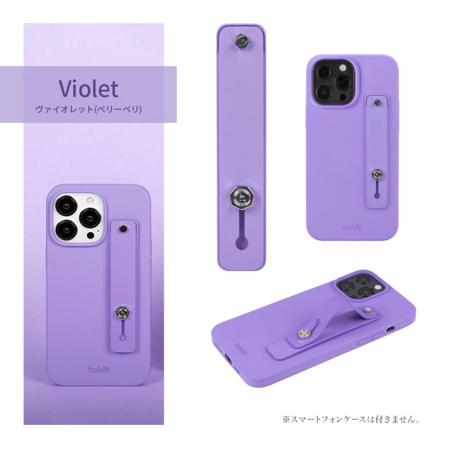 スマホ リング ストラップ バンド スマホリング スマホベルト 落下防止 スマホバンド スタンド オシャレ ブランド iPhone 15 Finger Strap Holdit |  | 23