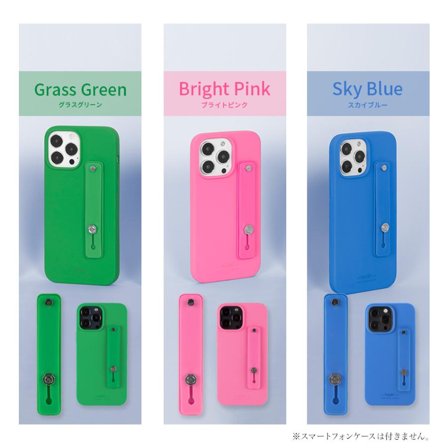 スマホ リング ストラップ バンド スマホリング スマホベルト 落下防止 スマホバンド スタンド オシャレ ブランド iPhone 15 Finger Strap Holdit |  | 24