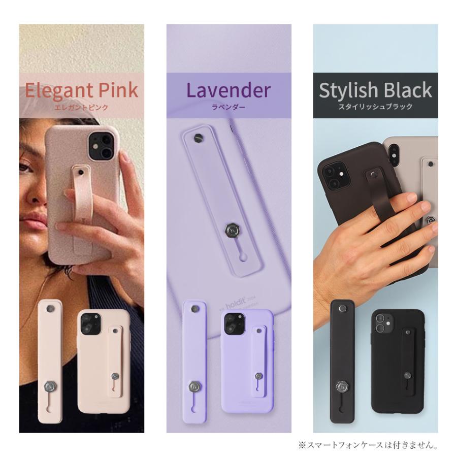 スマホ リング ストラップ バンド スマホリング スマホベルト 落下防止 スマホバンド スタンド オシャレ ブランド iPhone 15 Finger Strap Holdit |  | 26