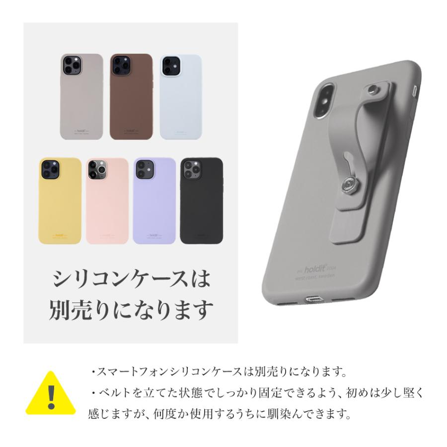 スマホ リング ストラップ バンド スマホリング スマホベルト 落下防止 スマホバンド スタンド オシャレ ブランド iPhone 15 Finger Strap Holdit |  | 28