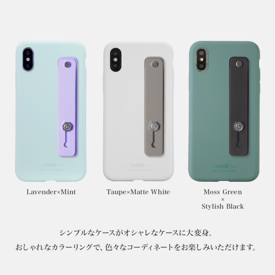 スマホ リング ストラップ バンド スマホリング スマホベルト 落下防止 スマホバンド スタンド オシャレ ブランド iPhone 15 Finger Strap Holdit |  | 19