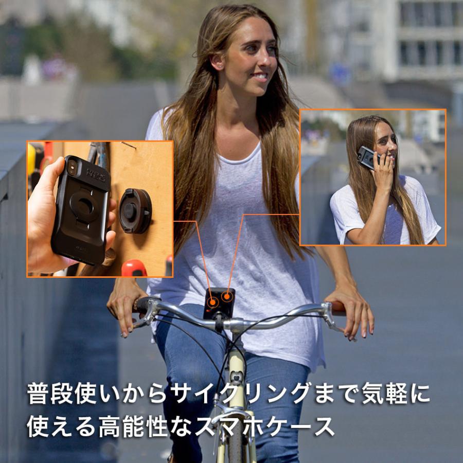 自転車 スマホ スマホケース ホルダー iPhone 15 Pro Max Plus iPhone15 14 SE 第3世代 13 12 11 X ケース バイク ロードバイク オートバイ  TiGRA Sport |  | 30