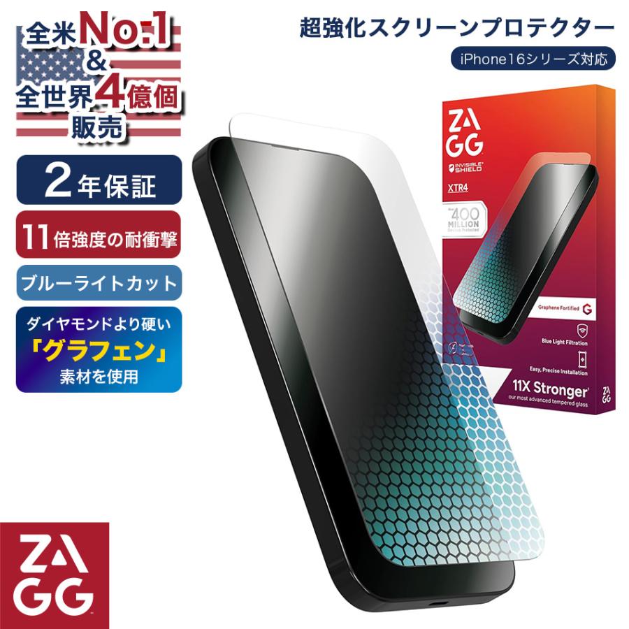 iPhone16 Pro Max ガラスプロテクター ブルーライトカット