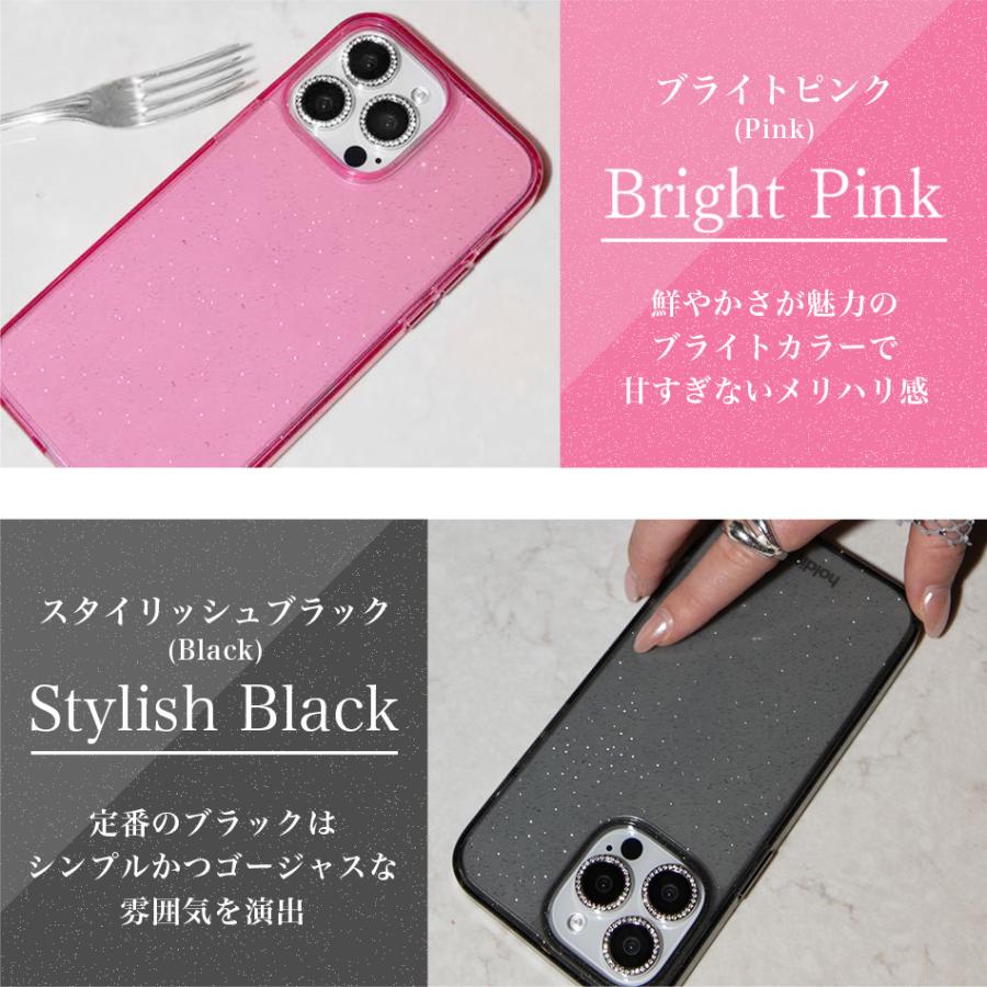 iPhone16 ケース クリアケース キラキラ iPhone16e 16Pro iPhone15 16e 15 Pro 14 13 12 12Pro 11 XR スマホケース カバー クリア アイフォン ブランド Holdit |  | 19