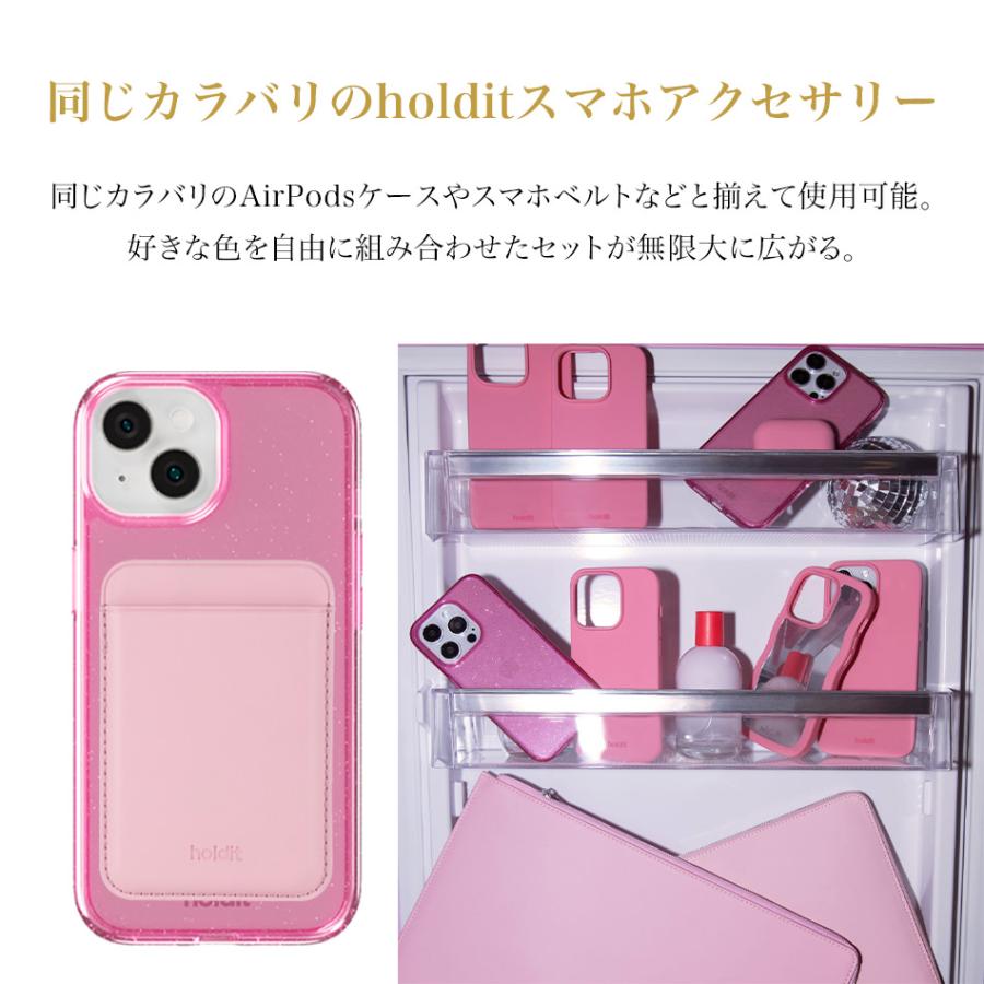 iPhone16 ケース クリアケース キラキラ iPhone16e 16Pro iPhone15 16e 15 Pro 14 13 12 12Pro 11 XR スマホケース カバー クリア アイフォン ブランド Holdit |  | 15