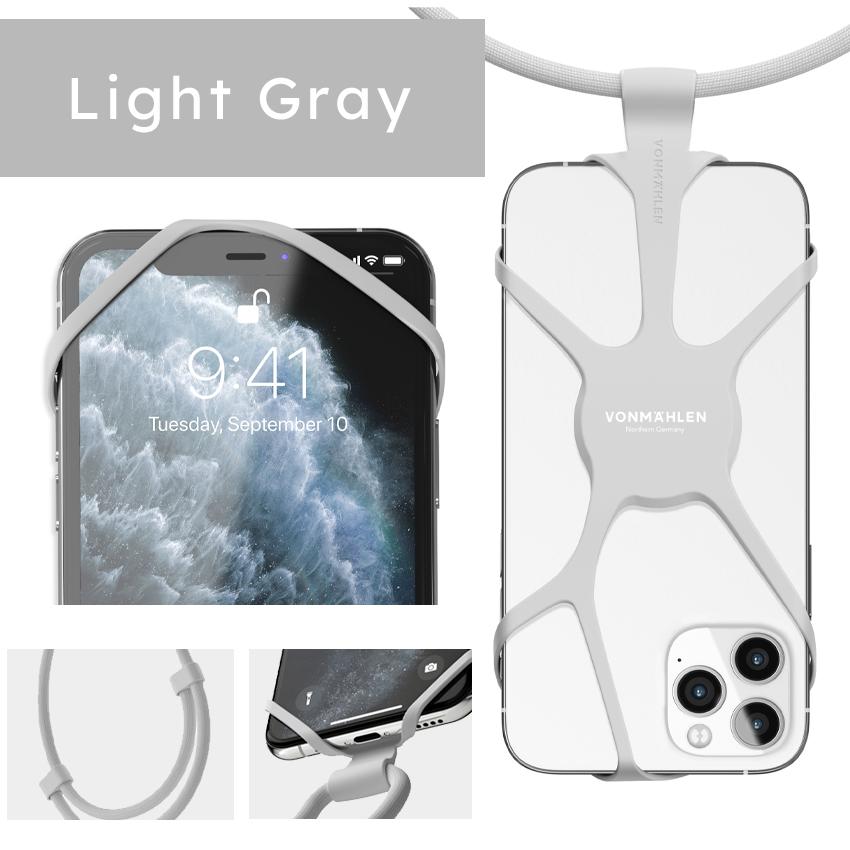 Vonmahlen スマホショルダー ストラップホルダー ネックストラップ ストラップホルダー スマホ iPhone アンドロイド シリコン 全機種対応 落下防止 Infinity |  | 21