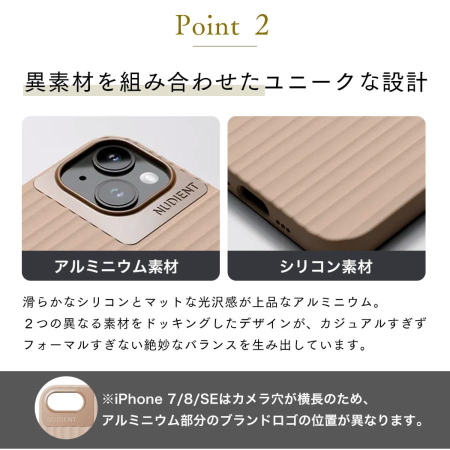 Nudient iPhone14 ケース シリコン iPhone iPhoneカバー iPhone Nudient iPhone14 ケース シリコン iPhone iPhoneカバー iPhone