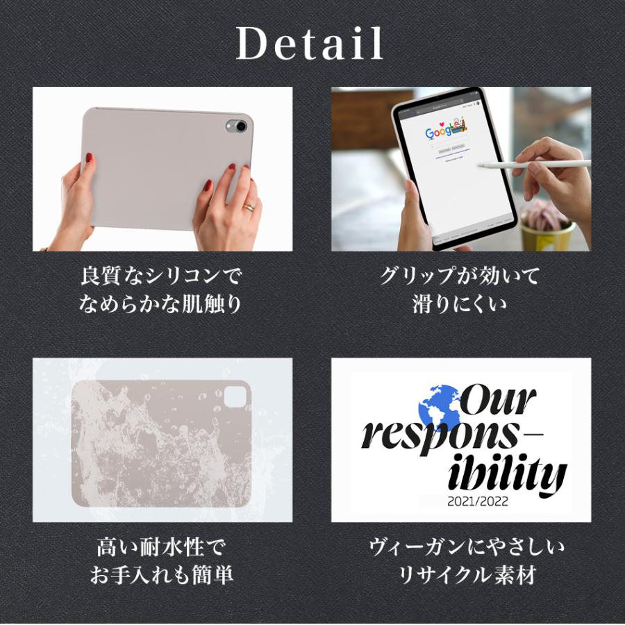 iPad ケース 第9世代 第8世代 第7世代 10.2インチ mini 6 8.3インチ Air 第5世代 5 Air5 Air4 Pro 11 第4世代 第3世代 11インチ シリコン 北欧 ブランド Holdit |  | 16
