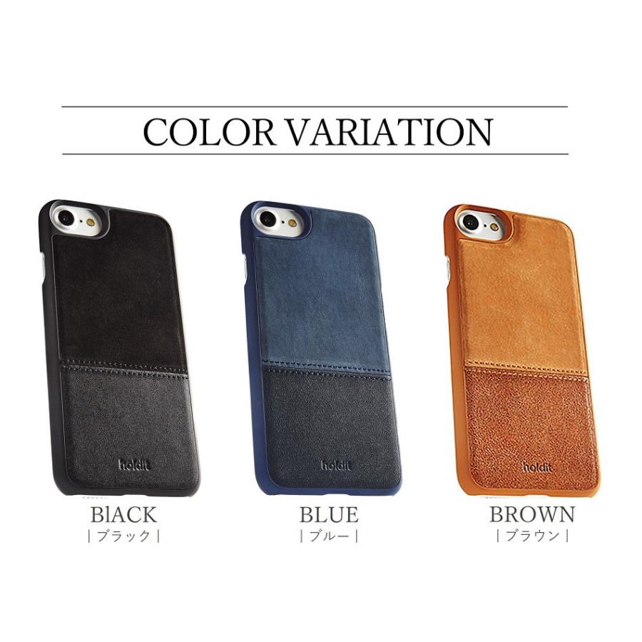 iPhone Xs Max iPhone XR iPhone Xs/X iPhone8 ケース 本革 ハンドメイド ハードケース 北欧 ブランド Holdit 誕生日 プレゼント スマホケース |  | 08
