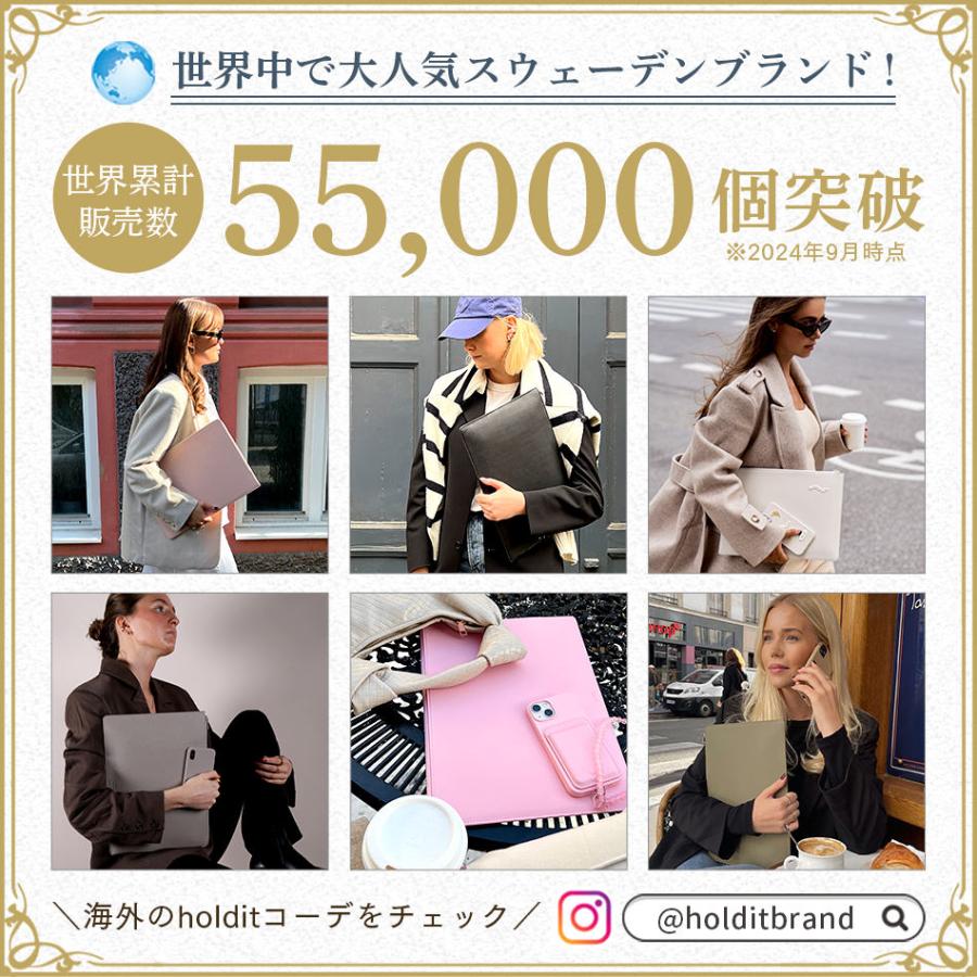 ノートパソコン ケース 16インチ 14インチ 軽量 dell MacBook Pro air Surface おしゃれ ラップトップケース クラッチ ノートPC スリーブ 北欧 ブランド holdit |  | 03