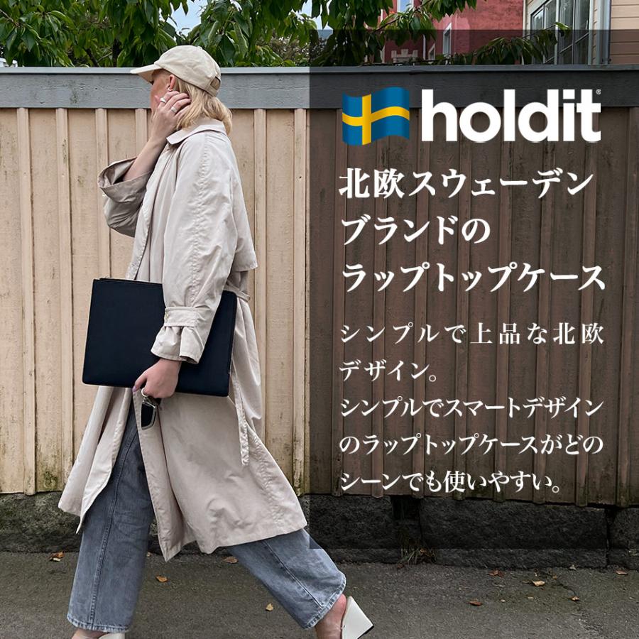 ノートパソコン ケース 16インチ 14インチ 軽量 dell MacBook Pro air Surface おしゃれ ラップトップケース クラッチ ノートPC スリーブ 北欧 ブランド holdit |  | 05