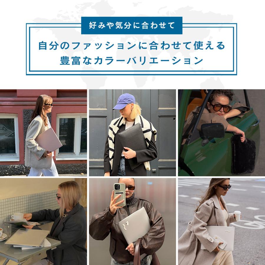 ノートパソコン ケース 16インチ 14インチ 軽量 dell MacBook Pro air Surface おしゃれ ラップトップケース クラッチ ノートPC スリーブ 北欧 ブランド holdit |  | 04