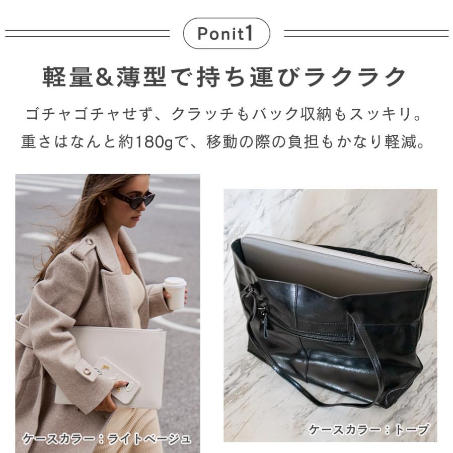 ノートパソコン ケース 16インチ 14インチ 軽量 dell MacBook Pro air Surface おしゃれ ラップトップケース クラッチ ノートPC スリーブ 北欧 ブランド holdit |  | 06