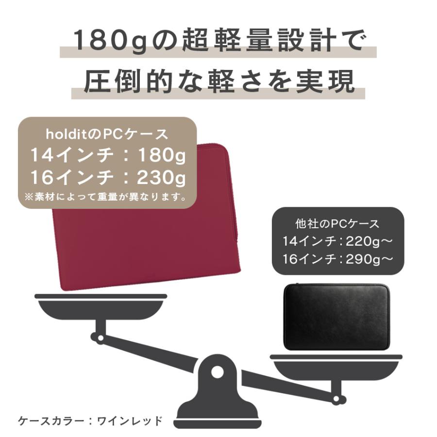 ノートパソコン ケース 16インチ 14インチ 軽量 dell MacBook Pro air Surface おしゃれ ラップトップケース クラッチ ノートPC スリーブ 北欧 ブランド holdit |  | 07