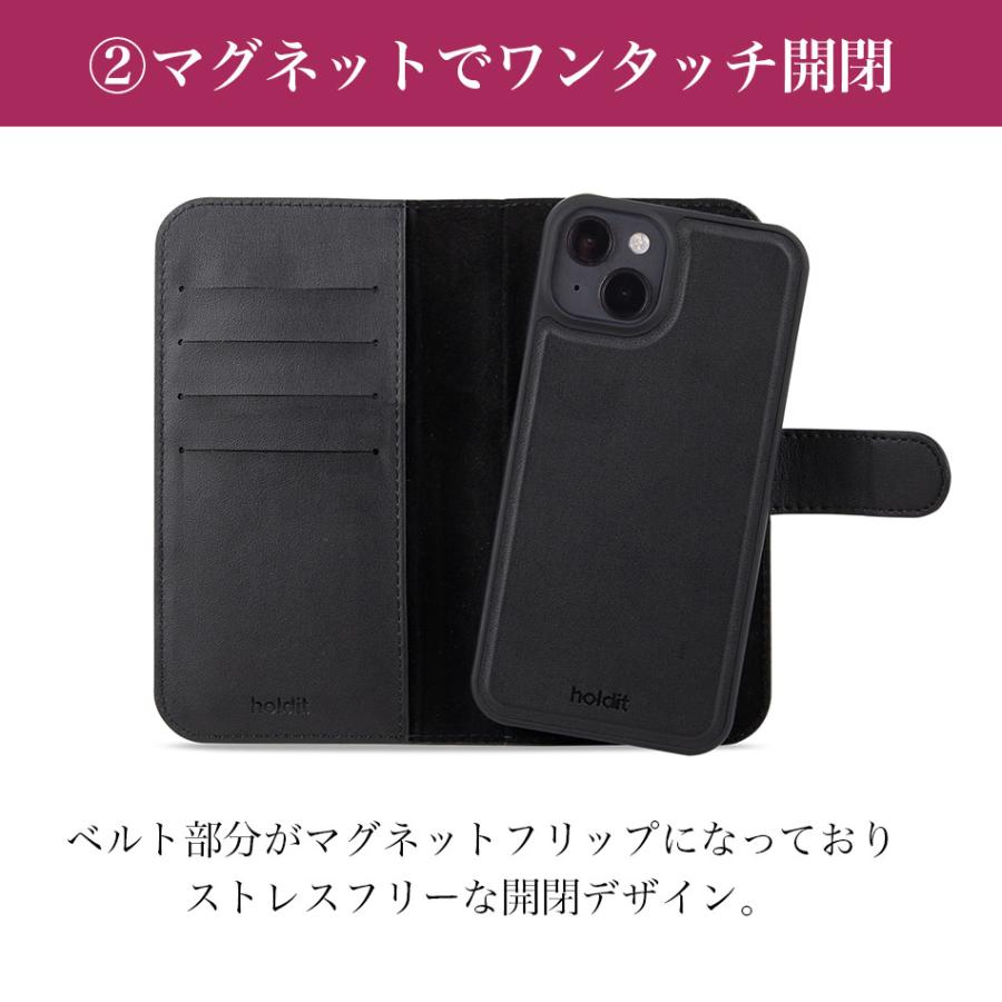 Holdit iPhoneケース 2Way 手帳型 iPhone17 Pro Air iPhone iPhone16 iPhoneAir 15 16 Pro Max 16Pro  ProMax 15Pro iPhoneカバー MagSafe アイフォン17 エアー |  | 14